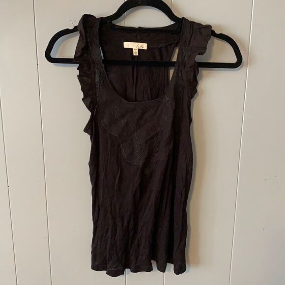 NWT Lush Black Tank Size XS - Picture 1 of 5